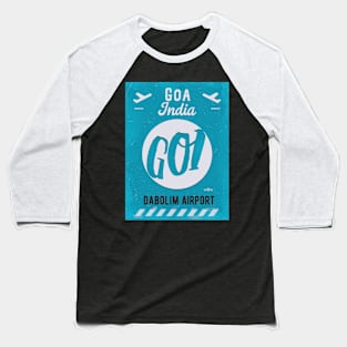 GOI Dabolim airport Baseball T-Shirt